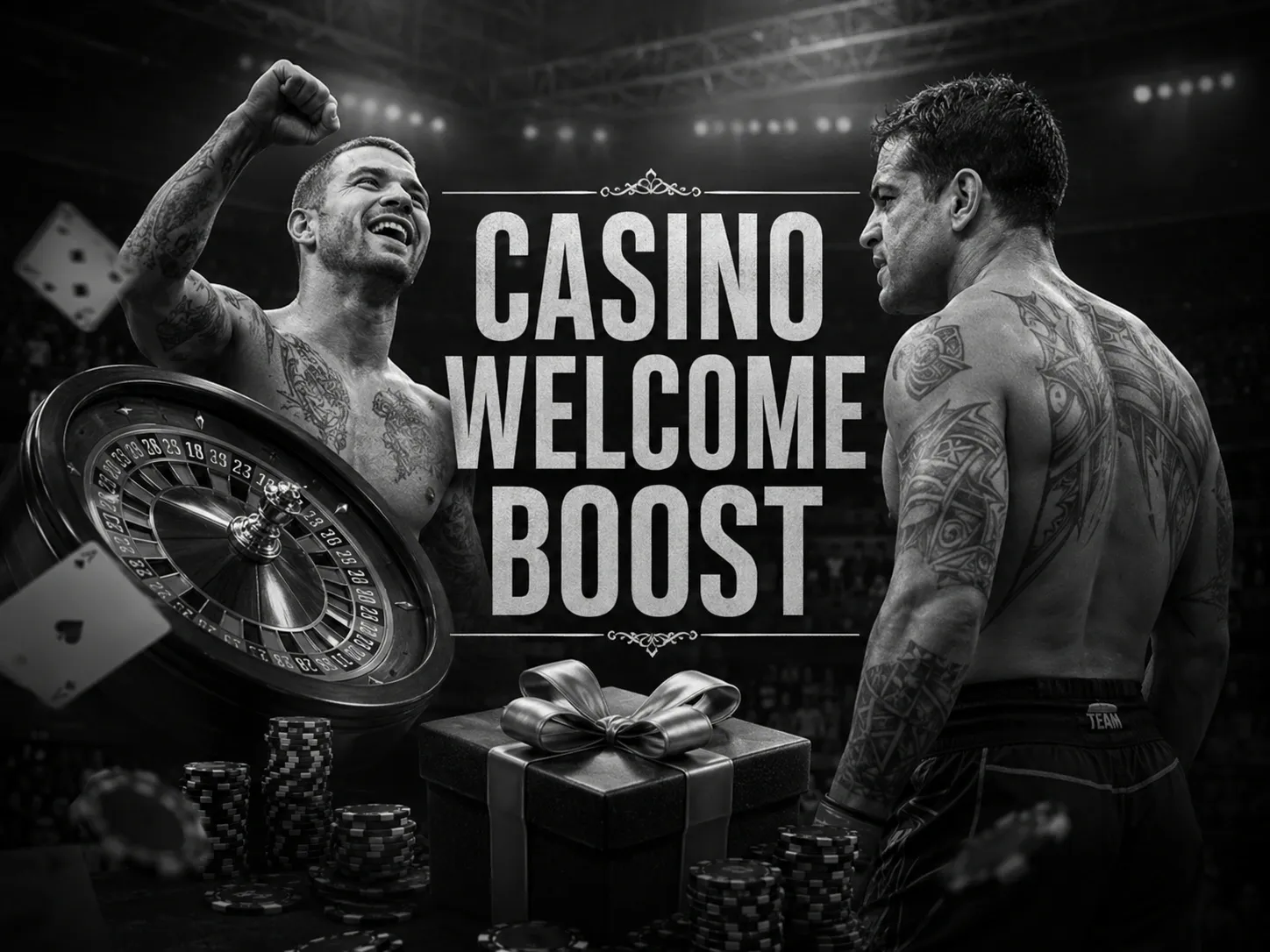 Casino welcome boost