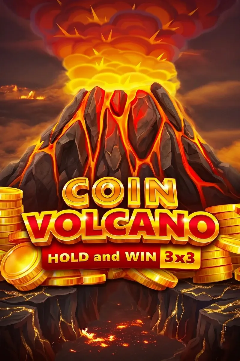 Coin volcano hold and win 3x3