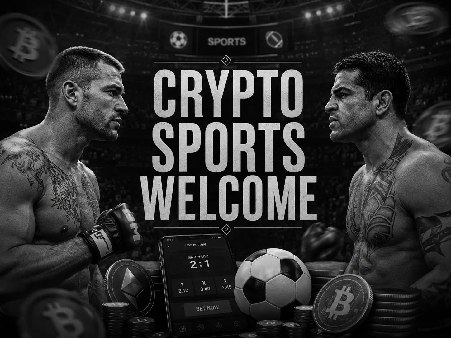 Crypto sports welcome