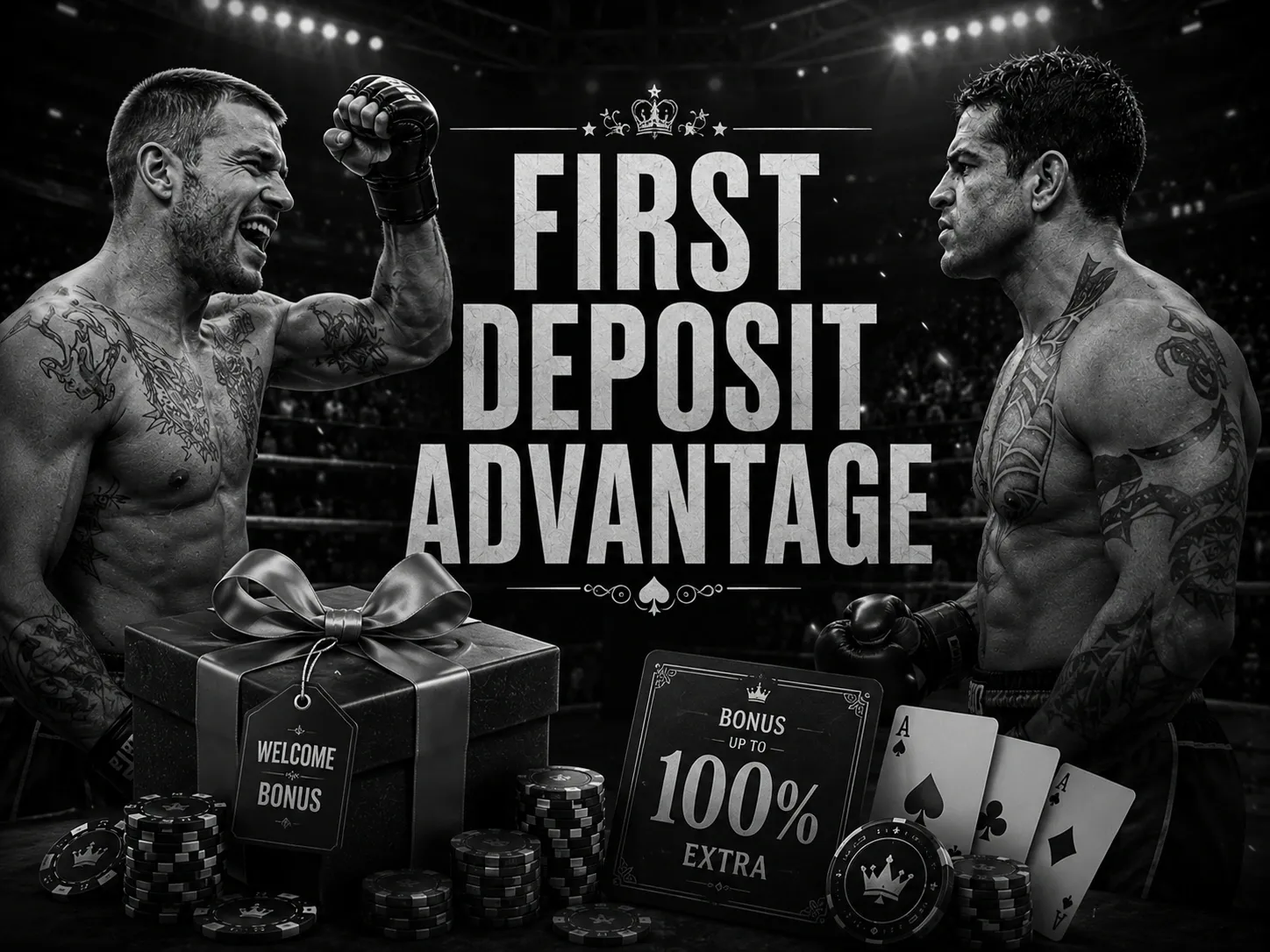 First deposit advantage